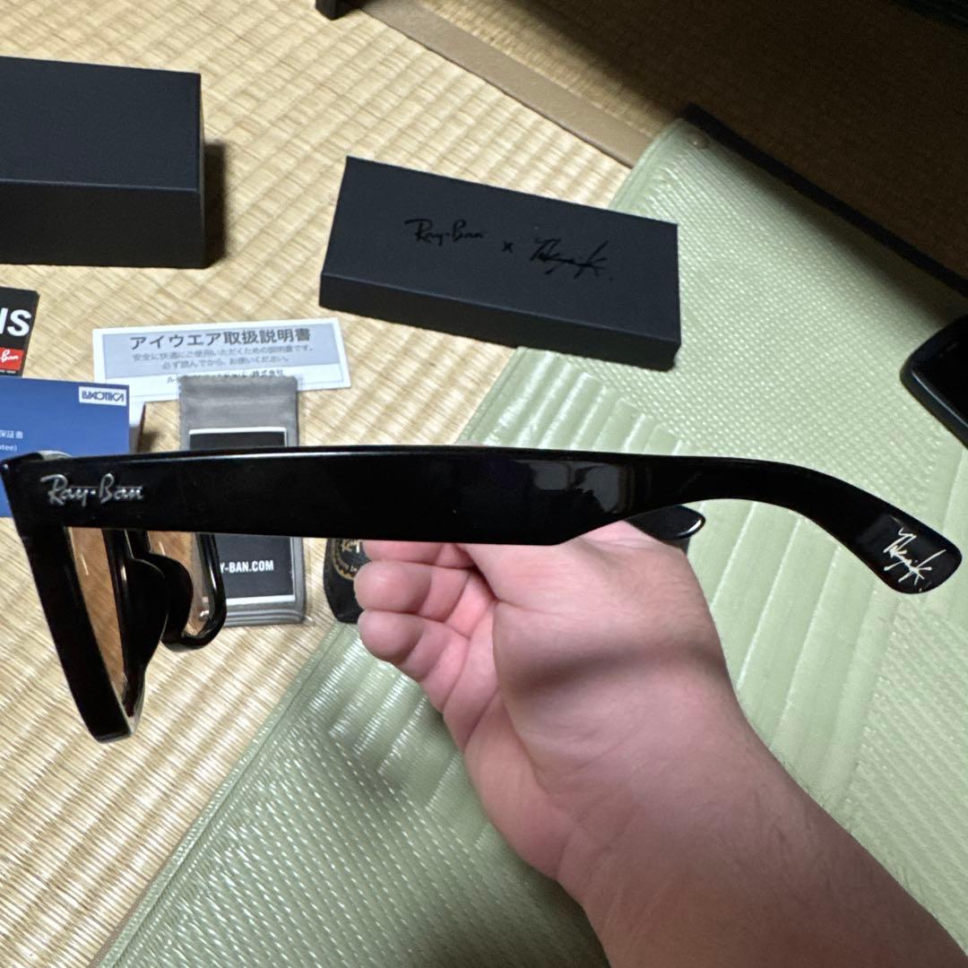Ray-Ban WAYFARER 木村拓哉氏着用モデル