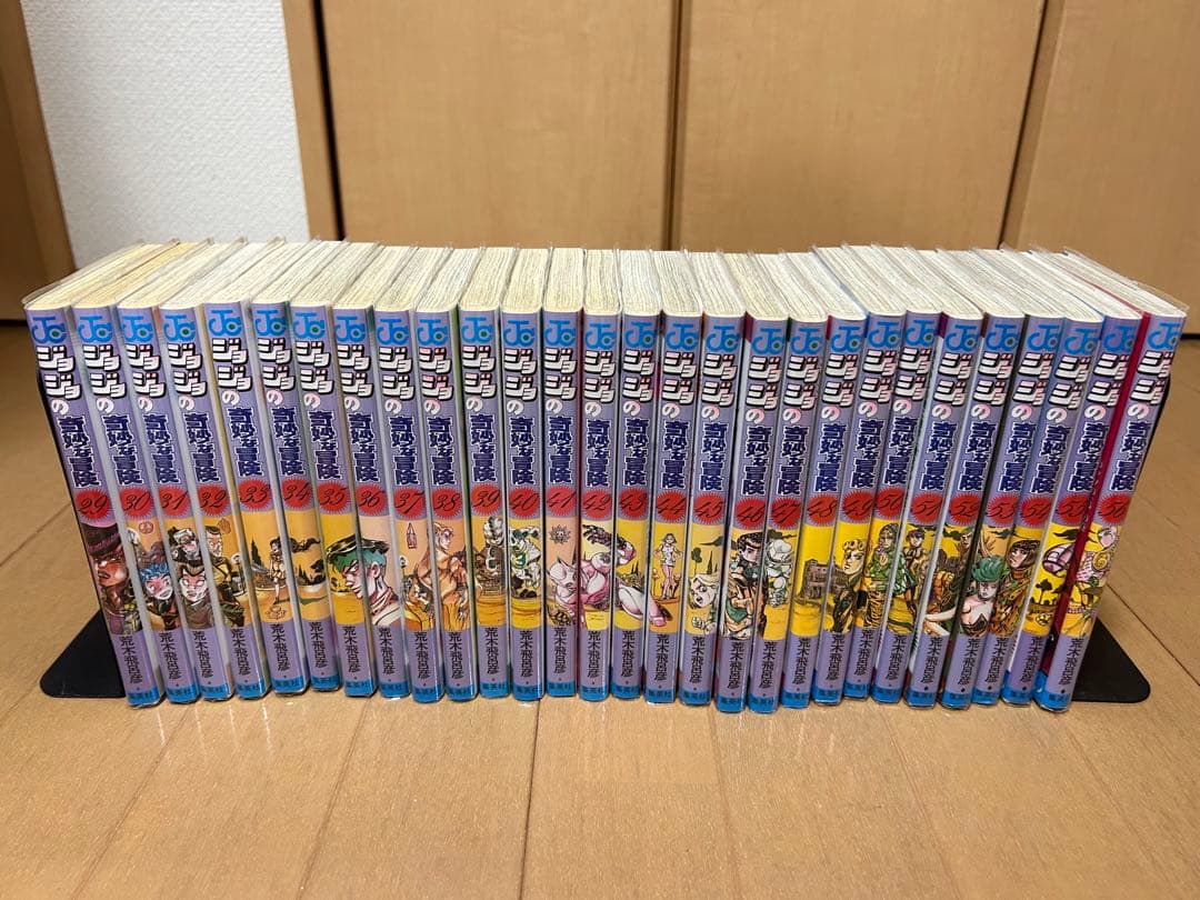 ジョジョの奇妙な冒険　1〜8部全巻セット