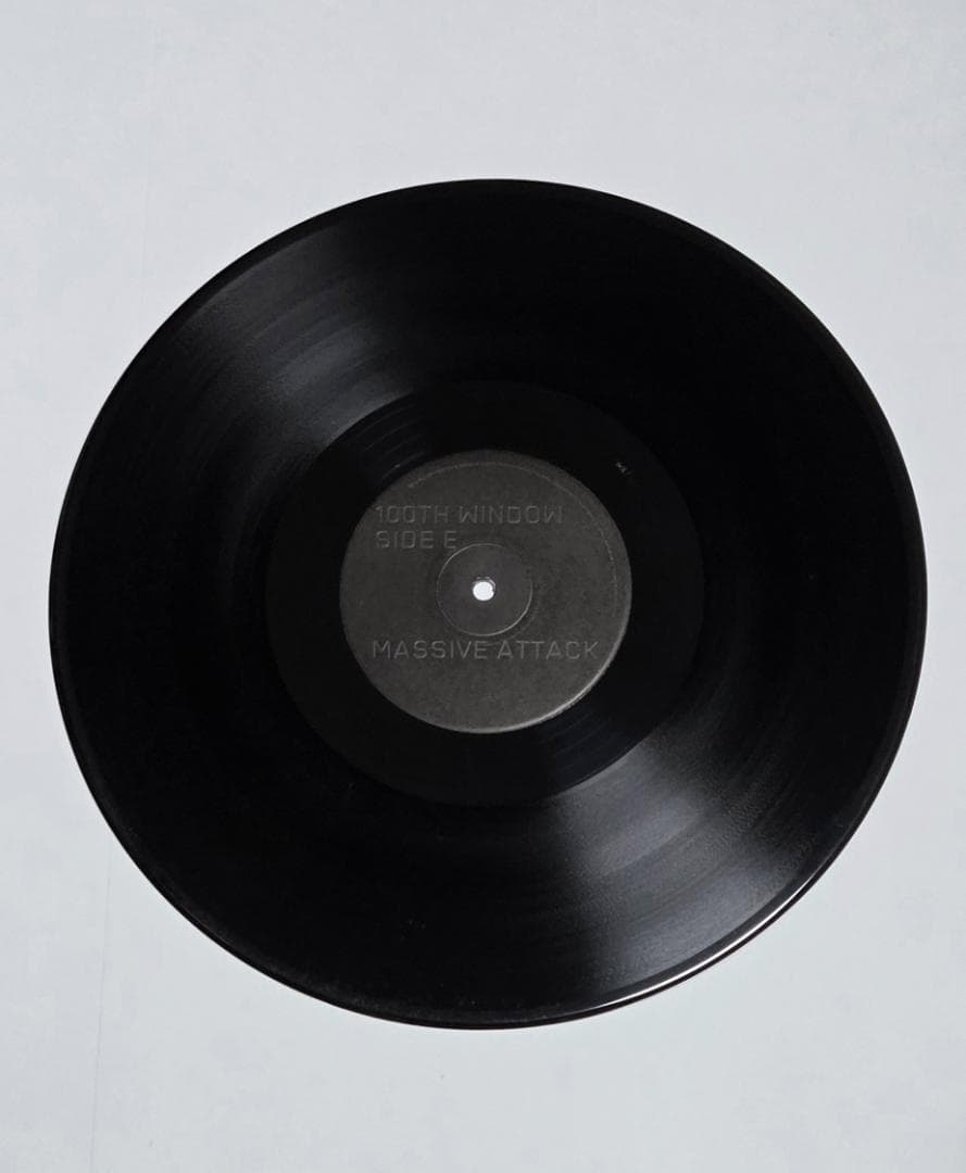 MASSIVE ATTACK 「100TH WINDOW」 レコード 3枚組
