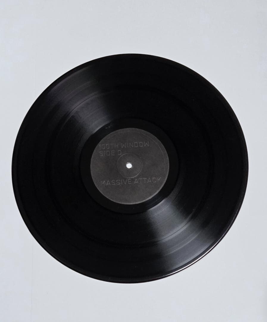 MASSIVE ATTACK 「100TH WINDOW」 レコード 3枚組