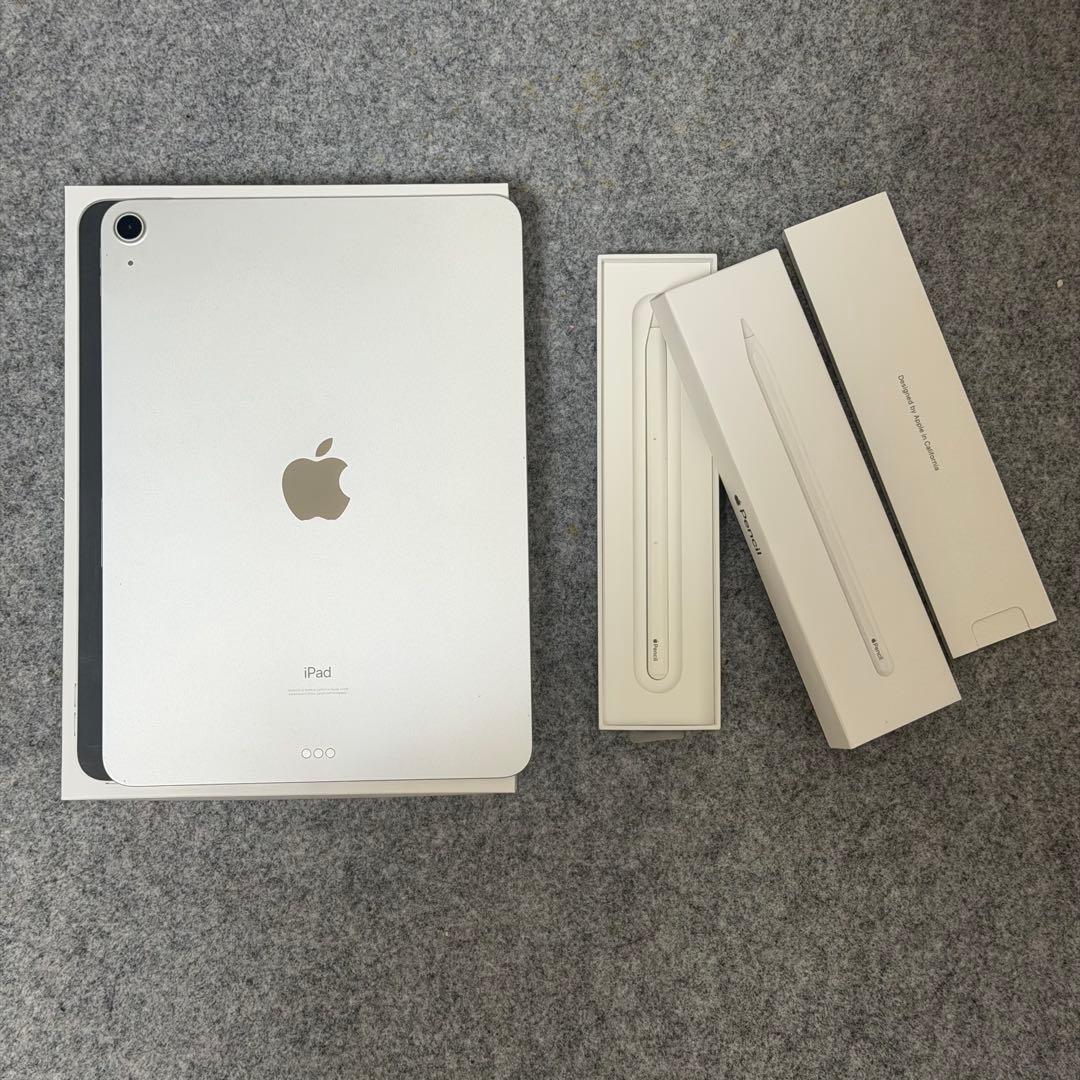 M*o様 iPadAir 第4世代 256GB Wi-Fi シルバー penci