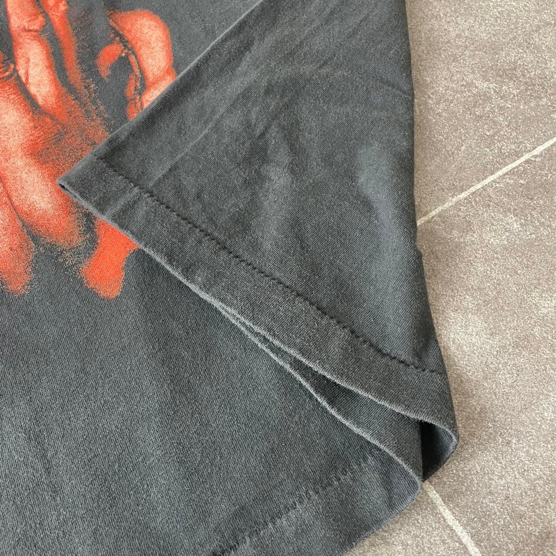 デニス・ロッドマン not of this world Tシャツ XL 墨黒