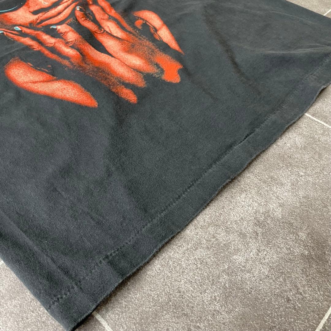デニス・ロッドマン not of this world Tシャツ XL 墨黒