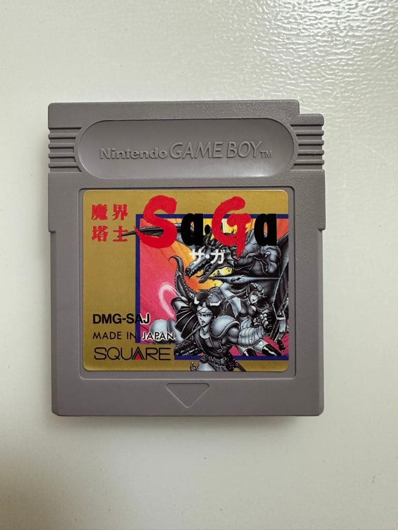 SA・GA 魔界塔士　SA・GA2 秘宝伝説