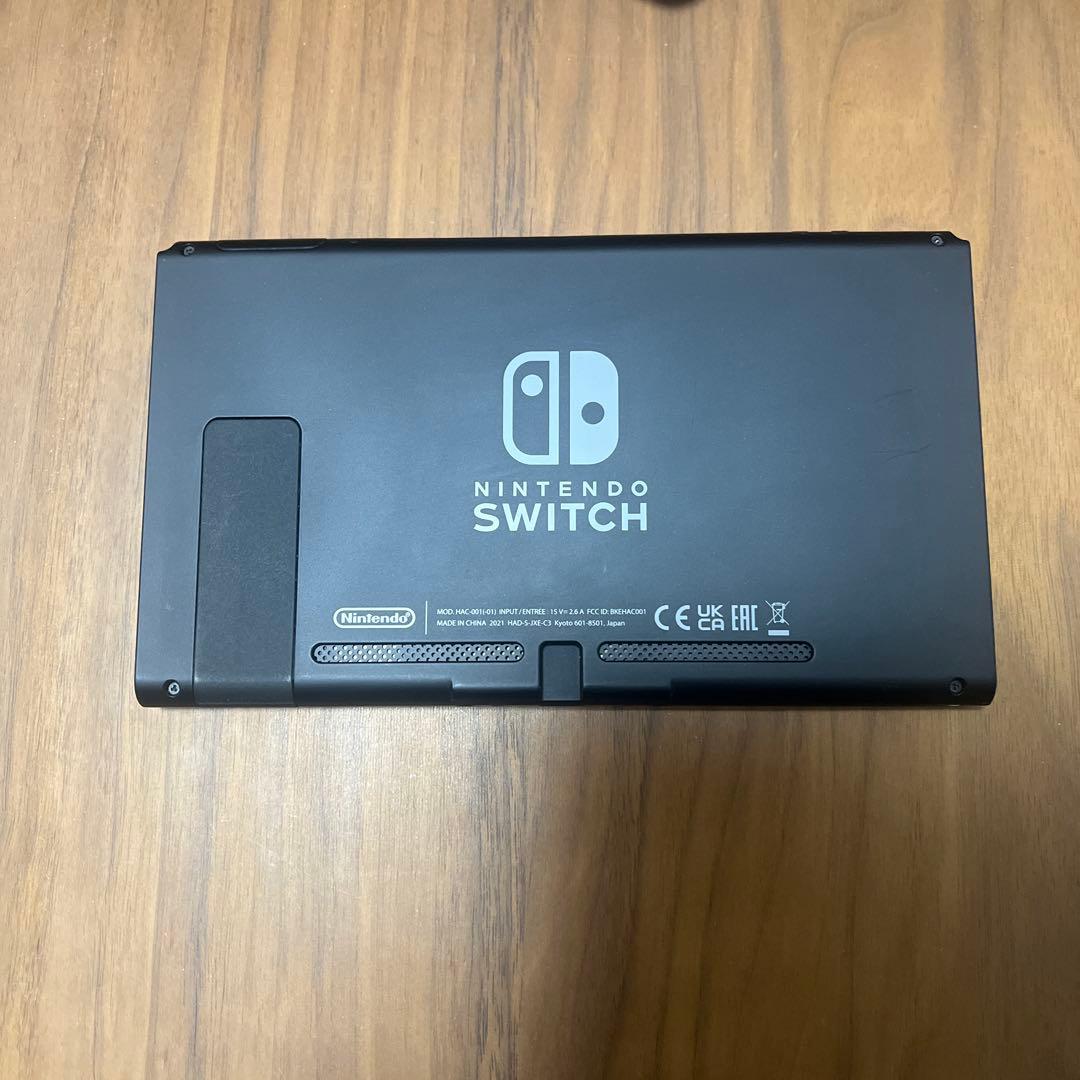 【良品】Nintendo Switch 本体 ネオンブルー・レッド