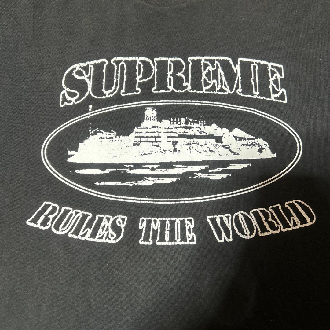 シュプリーム　corteiz コラボ tシャツ