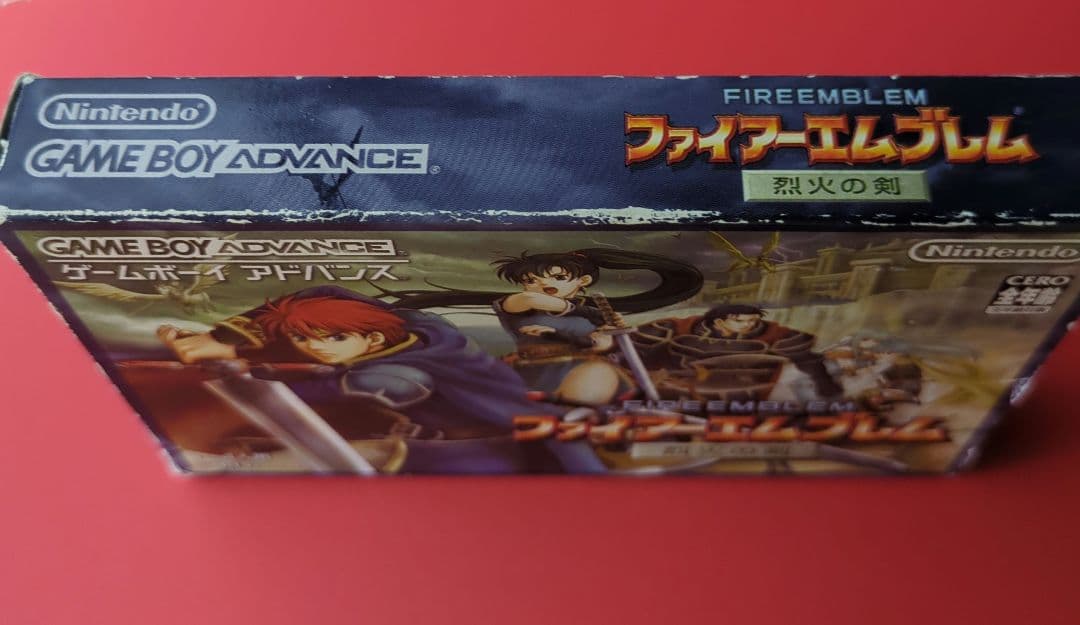 ファイアーエムブレム 烈火の剣　FRAM化(電池レス)