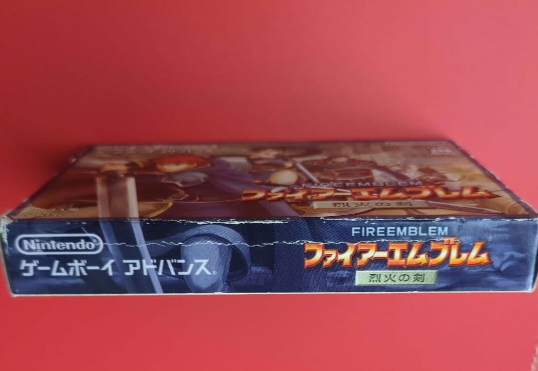 ファイアーエムブレム 烈火の剣　FRAM化(電池レス)