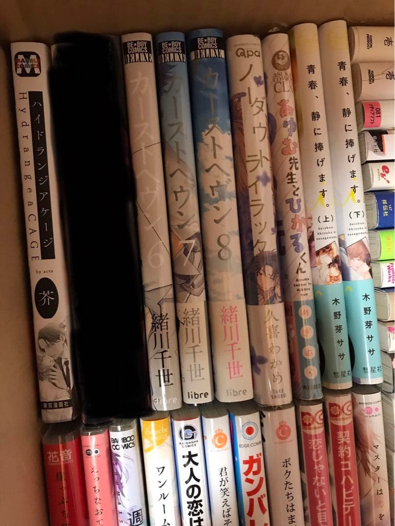 BL コミック　54冊　まとめ売り