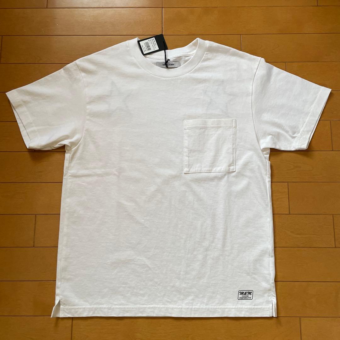マインデニム　 M&M コラボTシャツ新品未使用ホワイト Mサイズ