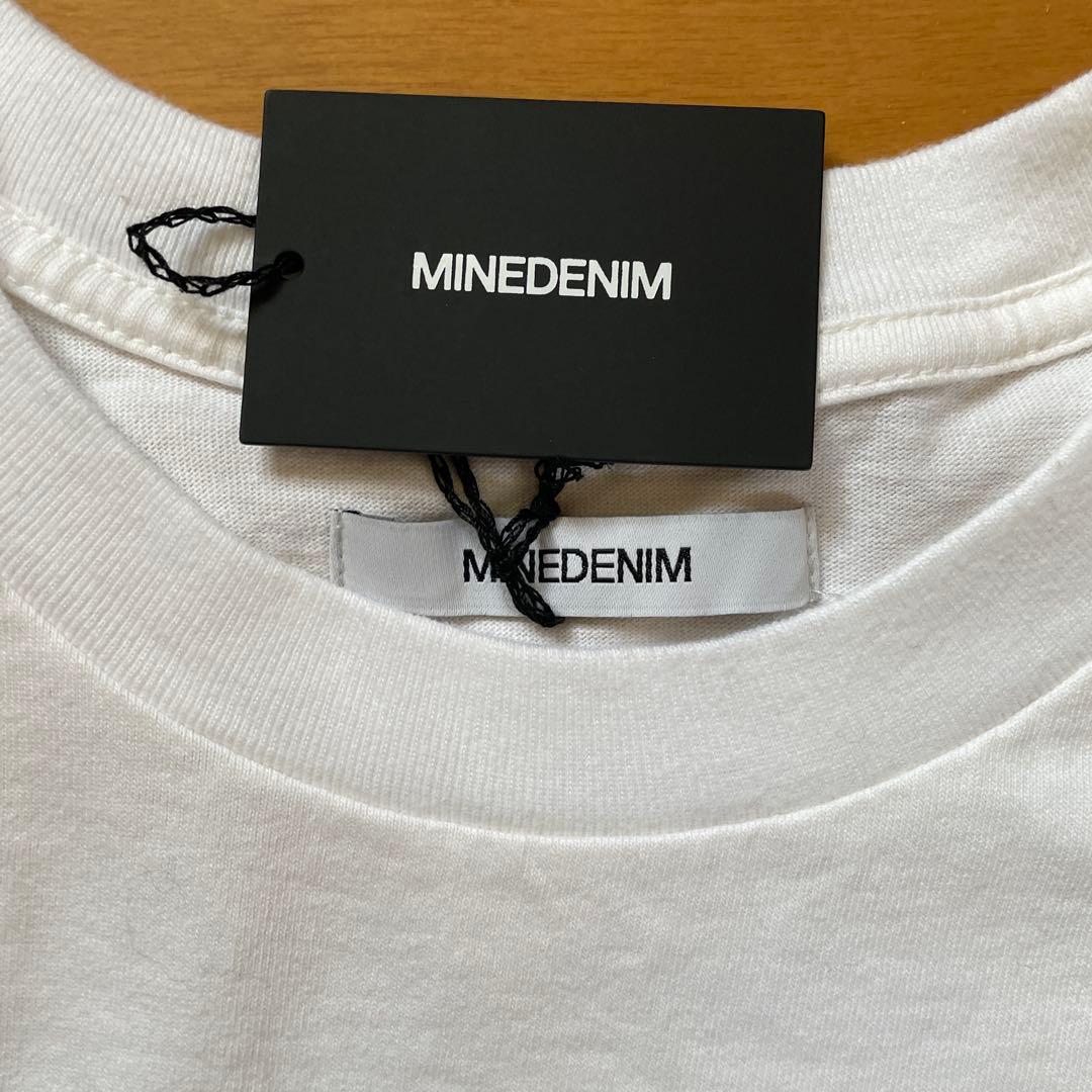 マインデニム　 M&M コラボTシャツ新品未使用ホワイト Mサイズ