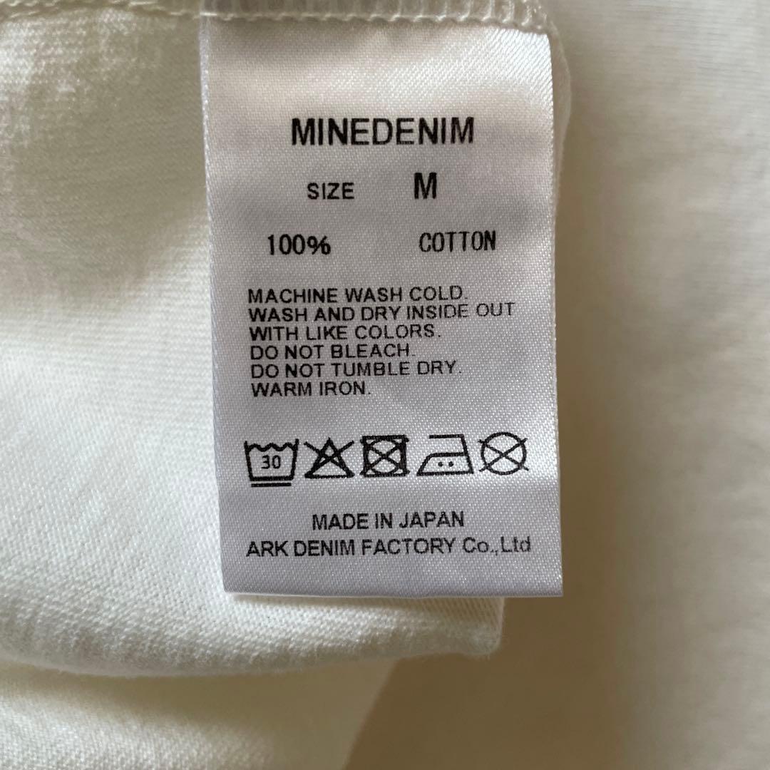 マインデニム　 M&M コラボTシャツ新品未使用ホワイト Mサイズ