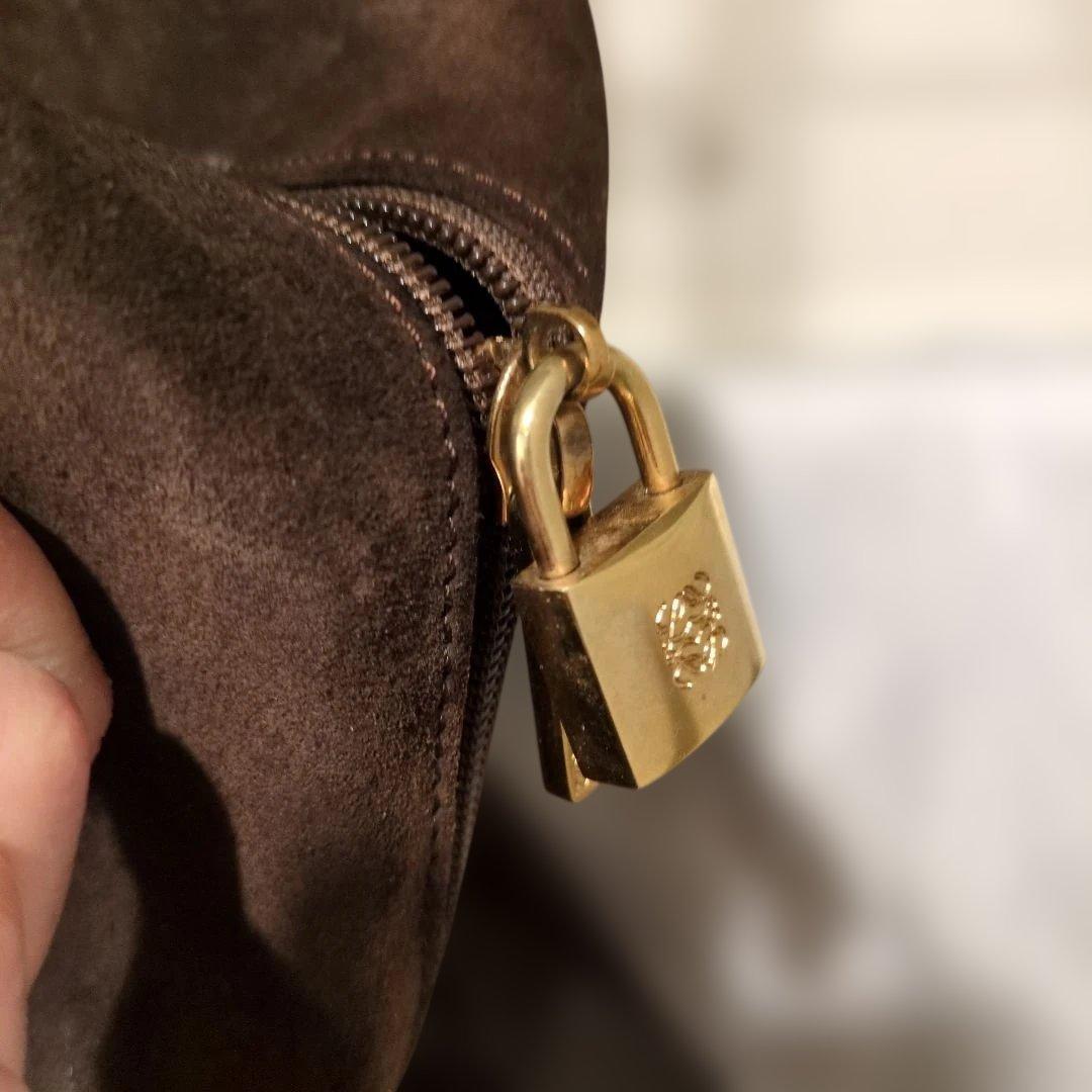 ロエベ　LOEWE　ボストンバッグ