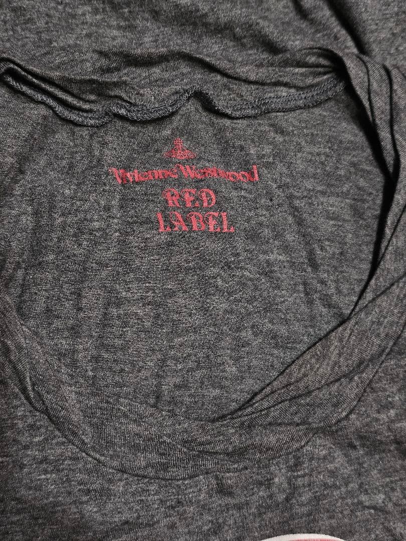 ヴィヴィアンウエストウッド　ビッグtシャツ