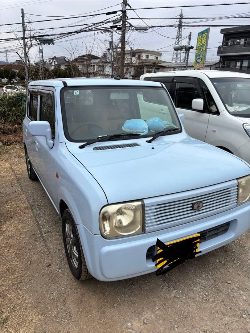 アルトラパン　車検2026年12月まで