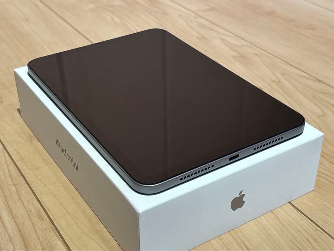 Apple iPad mini7 A17 pro 128GB スペースグレイ