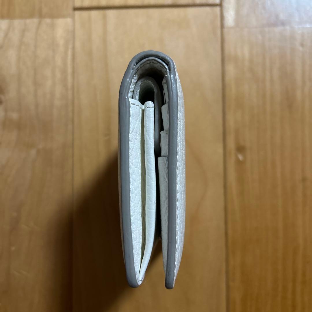 Maison Margiela ホワイト 二つ折り財布