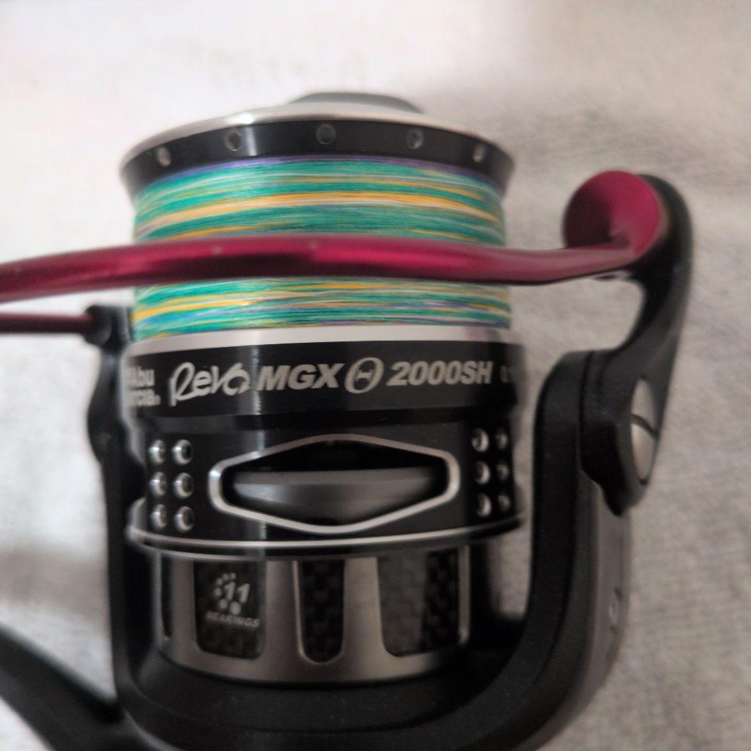 【ジャンク品】Revo MGXシータ 2000SH スピニングリール
