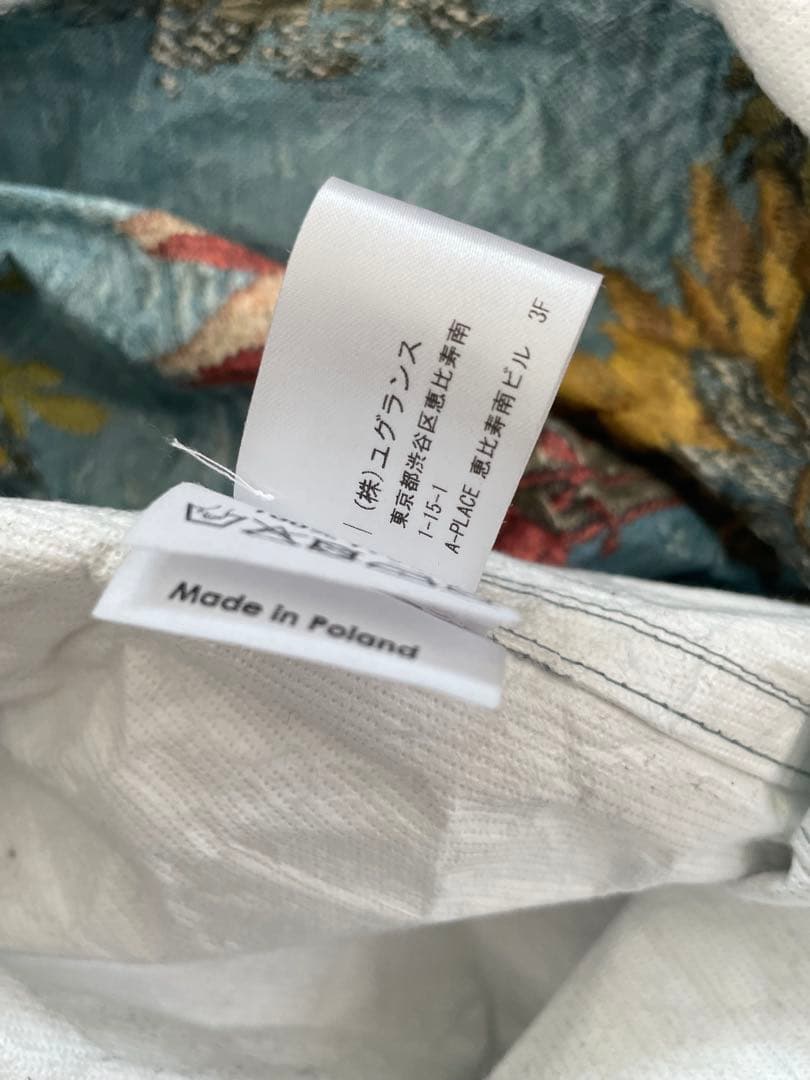 20SS DRIES VAN NOTEN 花柄 オーバーサイズ コート