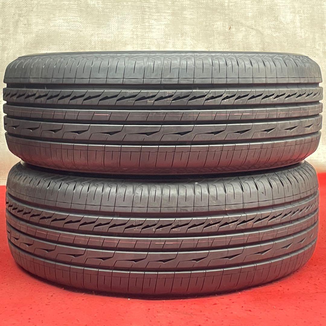 未使用の近いブリジストンアレンザ LX100 235/60R18 103H2本