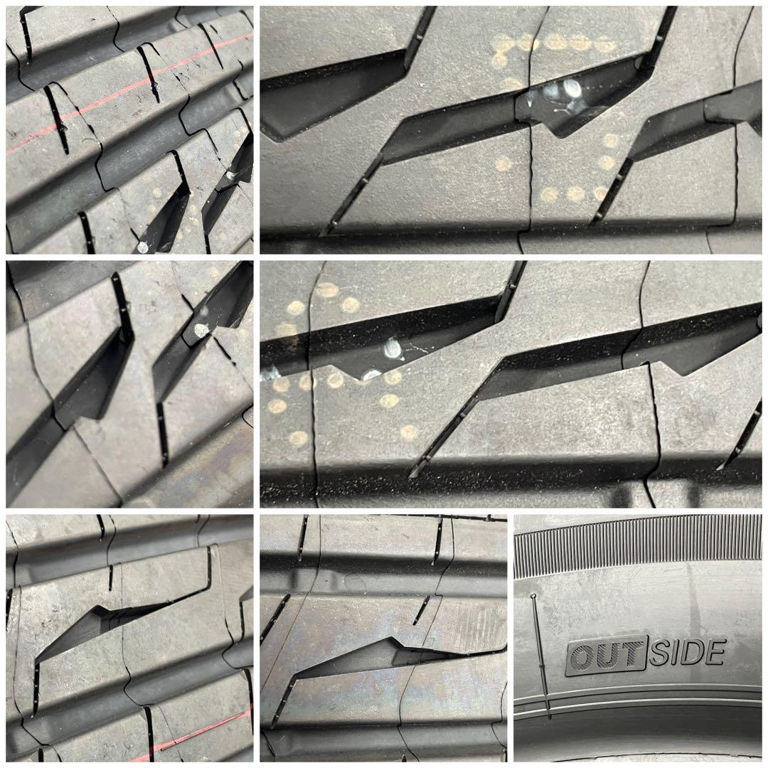 未使用の近いブリジストンアレンザ LX100 235/60R18 103H2本