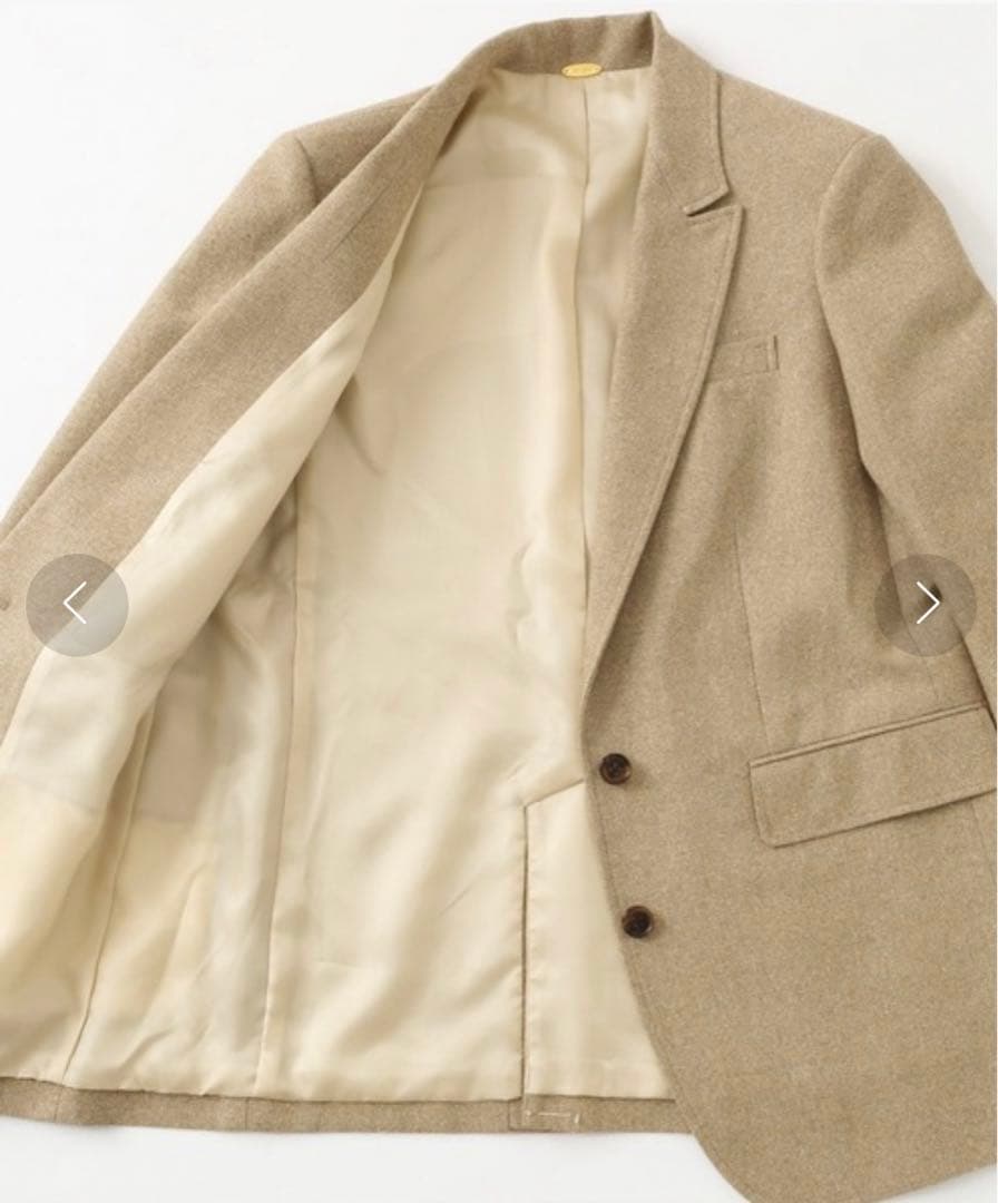 《美品》Deuxieme Classe：Nep Tweed ジャケット38