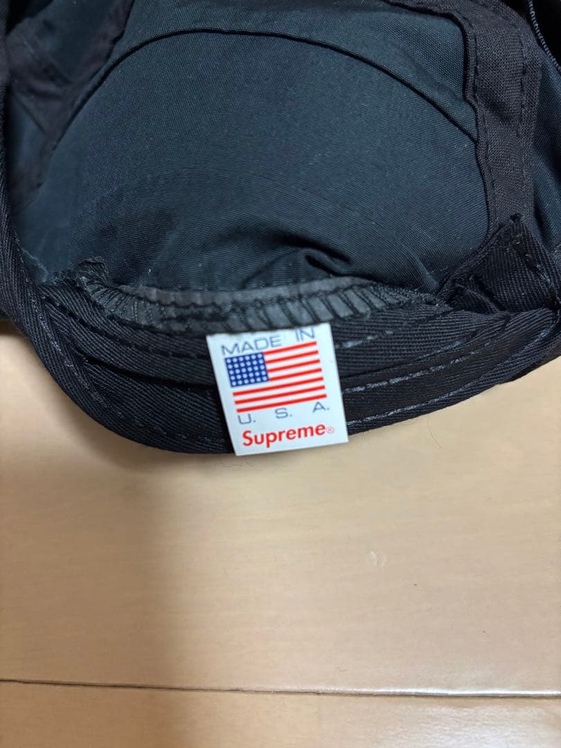 Supreme 18AW Side Panel Camp ブラック
