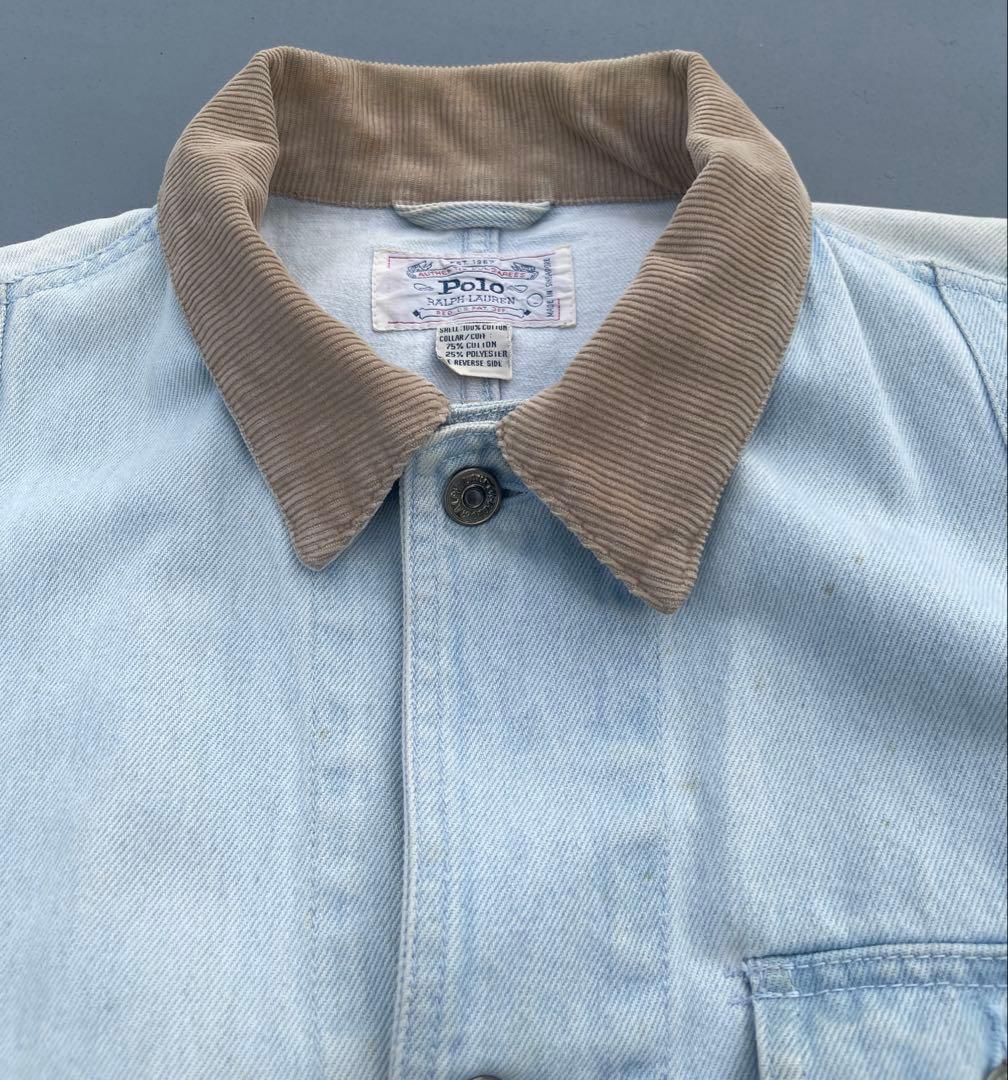 O*K様 Ralph Lauren vintage 80's denim coa