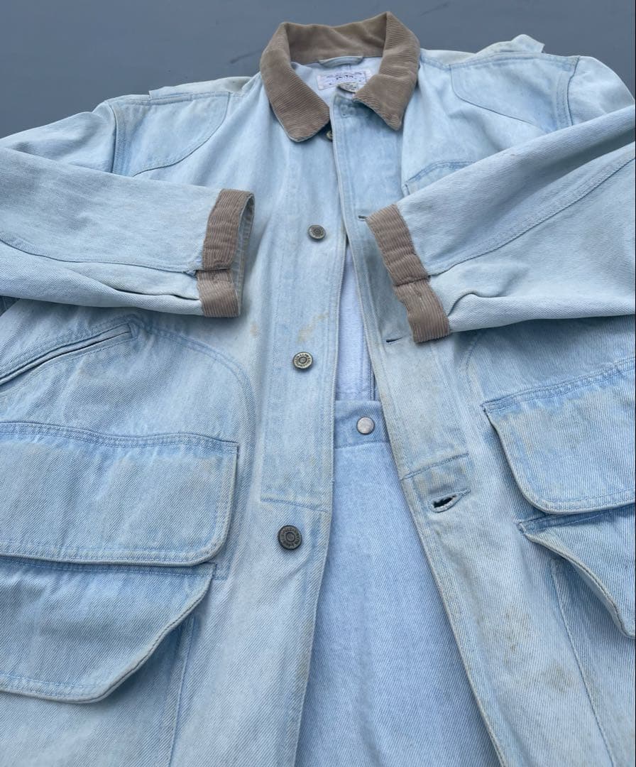 O*K様 Ralph Lauren vintage 80's denim coa