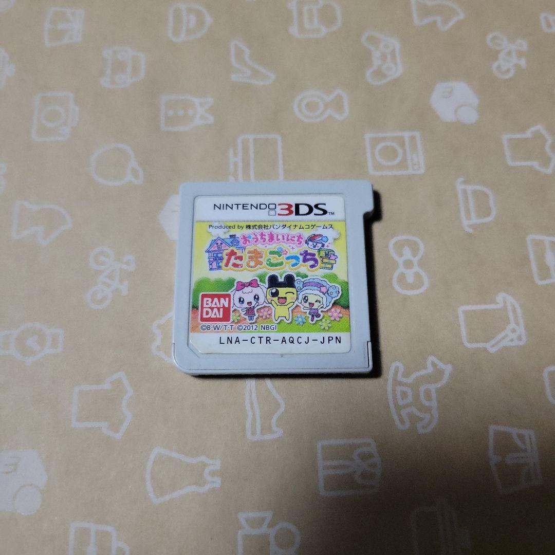 【中古DS/3DSソフト】たまごっちシリーズ3種類【+ジャンクソフト1本】