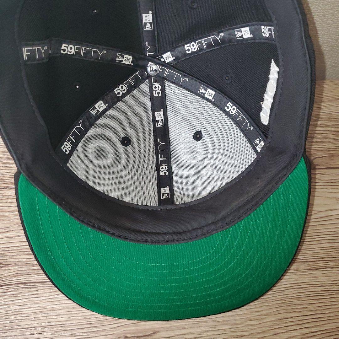 A BATHING APE 59FIFTY キャップ 7 3/4