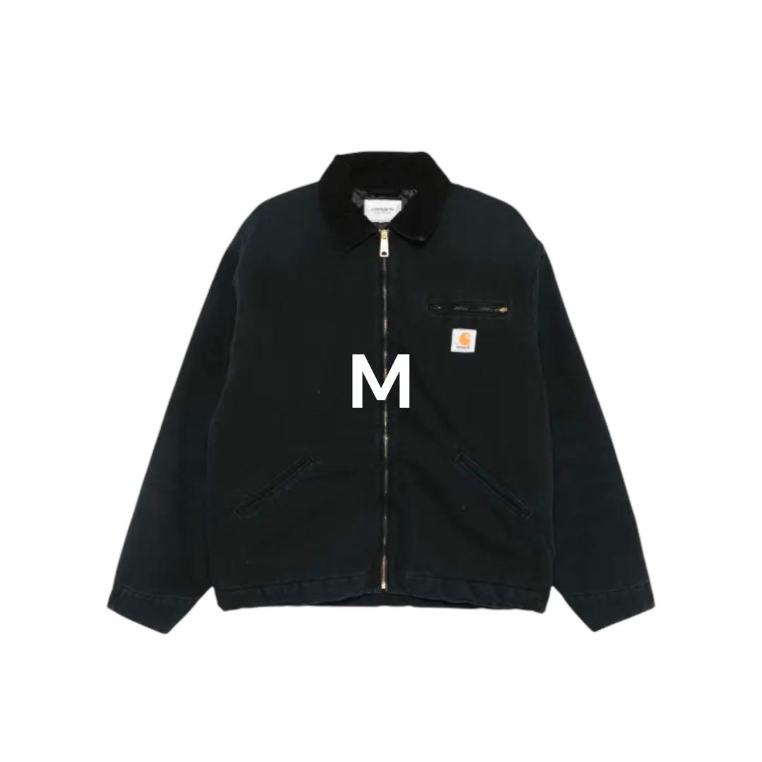 ✨未使用級✨25AW カーハートWIP OGデトロイトジャケット ブラックM