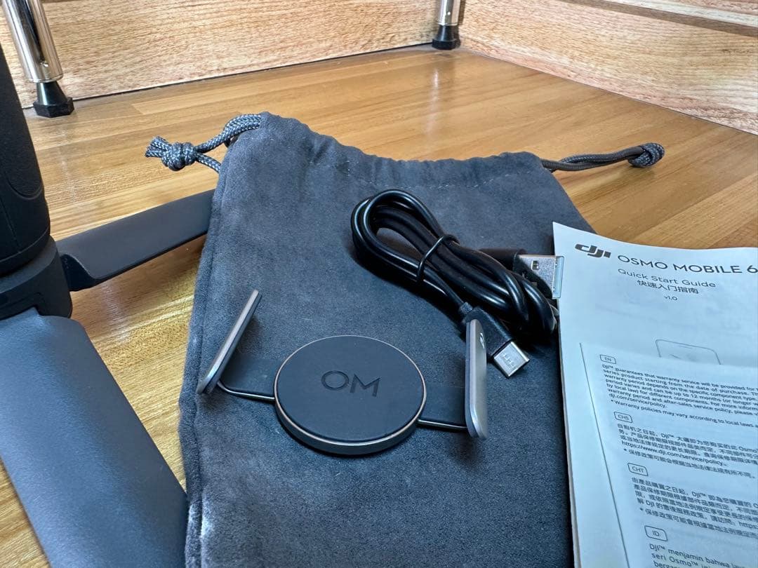 DJI OM 6スマートフォン用ジンバル