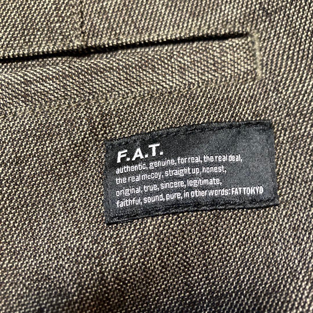 FAT SHINE ブラウン　JUMBO