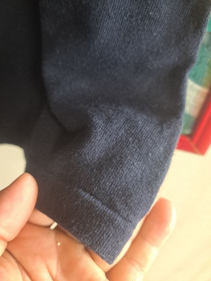 t*7様 80s　USA製　チャンピオン　カレッジ　裾袖シングルステッチ　トリコ