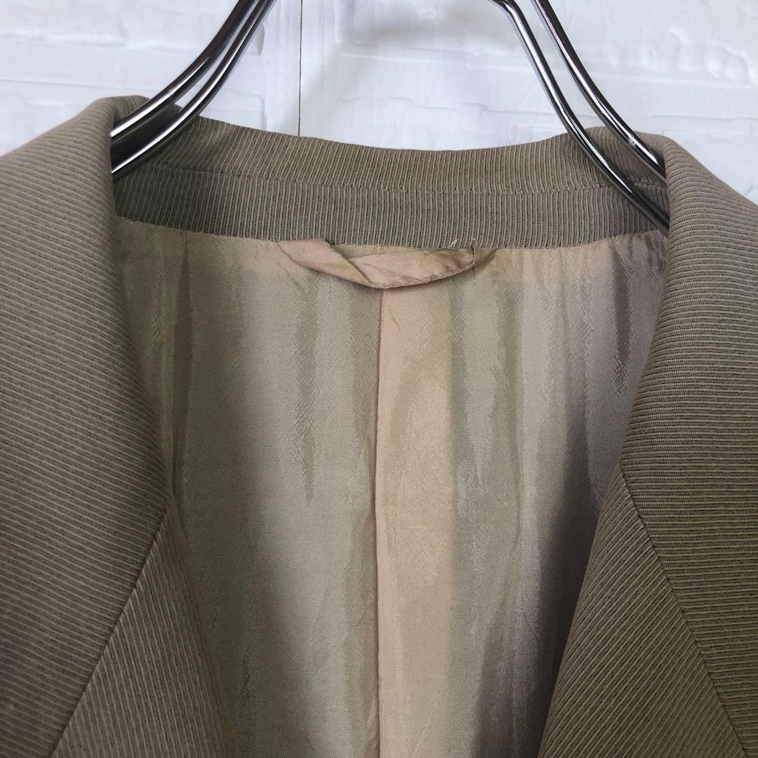 に*ご様 GIORGIO ARMANI BORGONUOVO 黒タグ カーキ テ