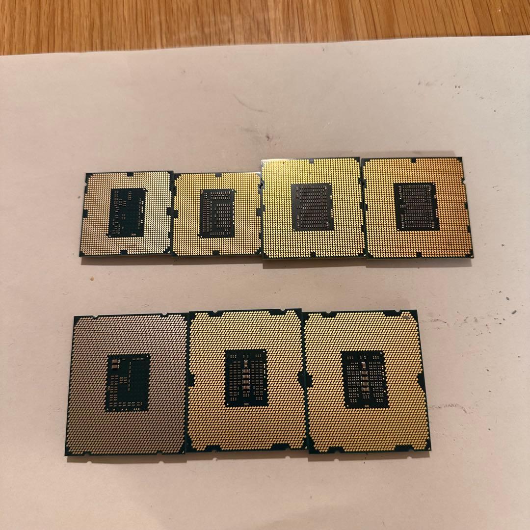 CPU Intel まとめ セット ジャンク 現状品 core