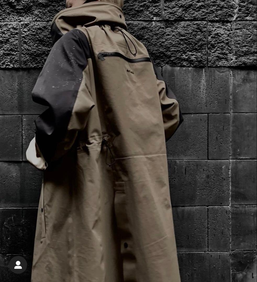 【新品】JUN MIKAMI x WILDTHINGS 3レイヤーコート