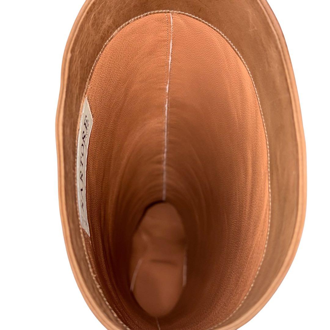 【使用感少】SARTORE サルトル　24.5cm　38　ビット　ロングブーツ