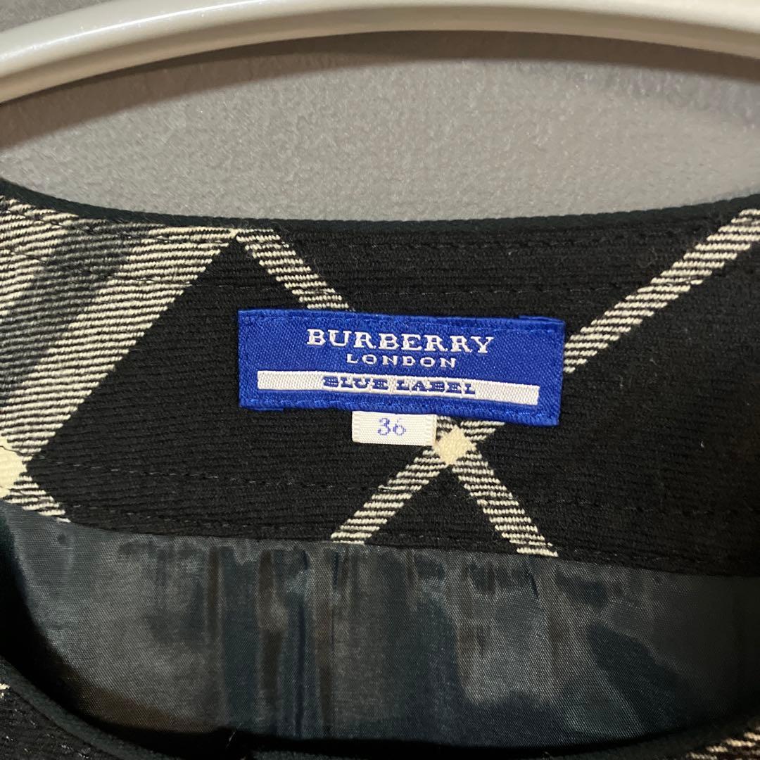 ★まる★BURBERRY BLUE LABEL チェック柄