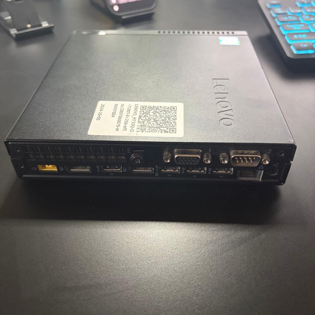 M*i様 Lenovo ミニPC Tiny M710q Intel Core i