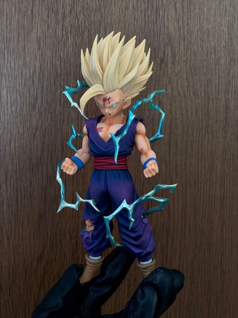 d*7様 ④ドラゴンボール40周年一番くじC賞孫悟飯リペイント品