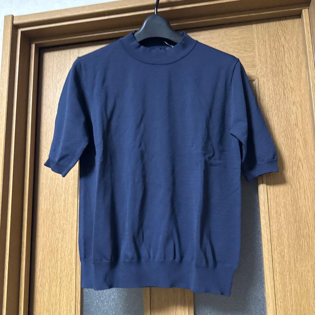 【タグ付き新品】キース　接触冷感アンサンブル　ネイビー