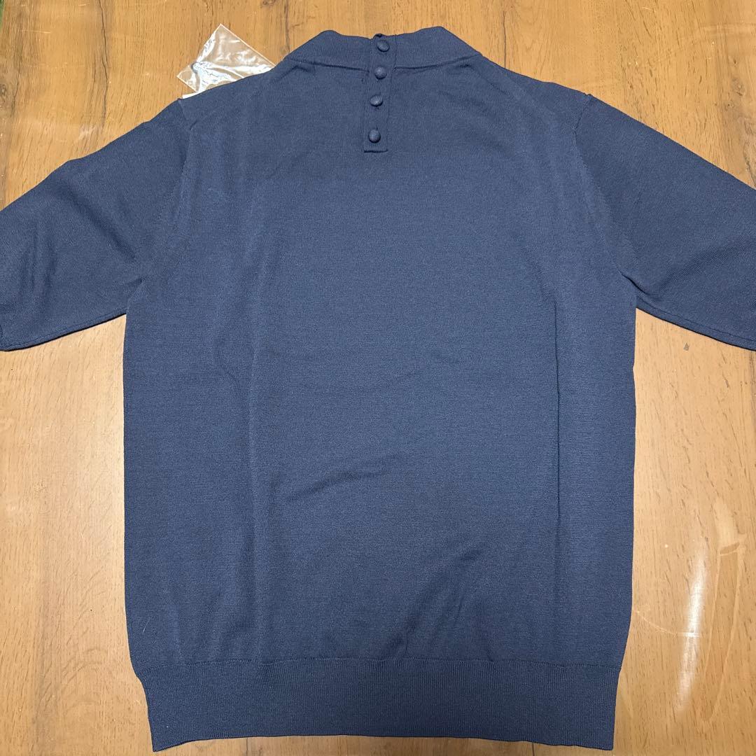 【タグ付き新品】キース　接触冷感アンサンブル　ネイビー