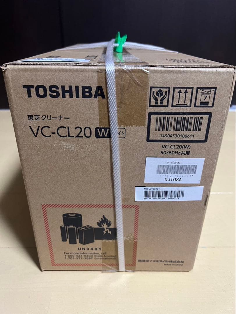 み*♡様 TOSHIBA スティッククリーナー VC-CL20W