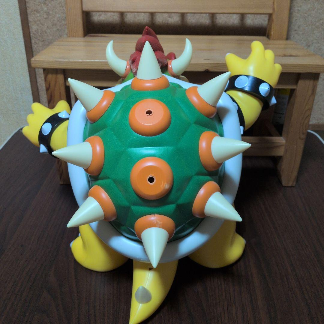 スーパーマリオクッパ城DXプレイセット ジャンボクッパフィギュア