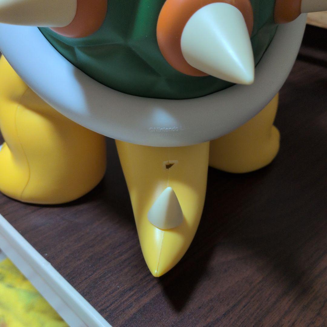 スーパーマリオクッパ城DXプレイセット ジャンボクッパフィギュア