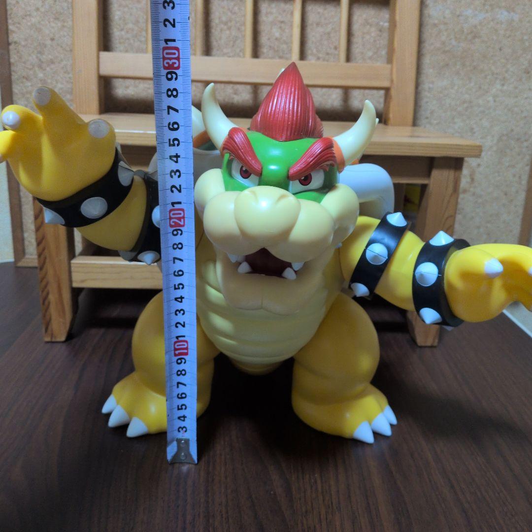 スーパーマリオクッパ城DXプレイセット ジャンボクッパフィギュア