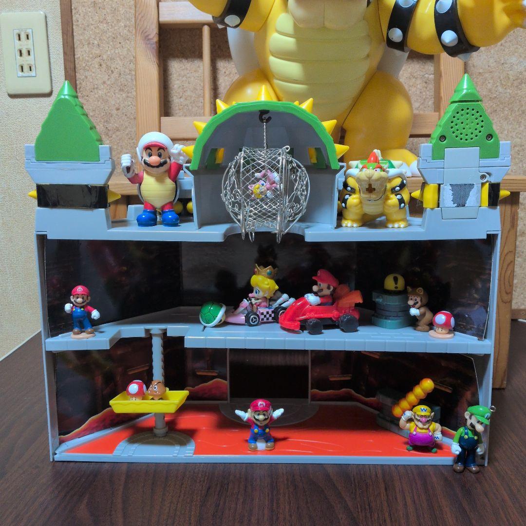 スーパーマリオクッパ城DXプレイセット ジャンボクッパフィギュア