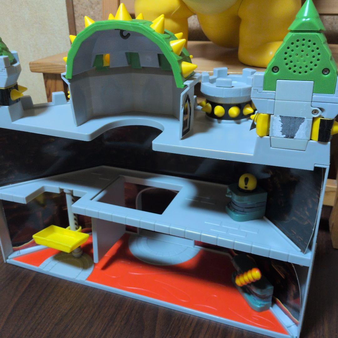 スーパーマリオクッパ城DXプレイセット ジャンボクッパフィギュア